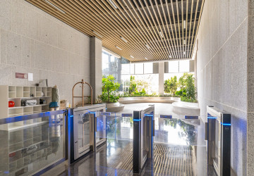 48 Sqm Studio Condo For Rent - Morgan EnMaison, Chroy Changvar, Phnom Penh thumbnail