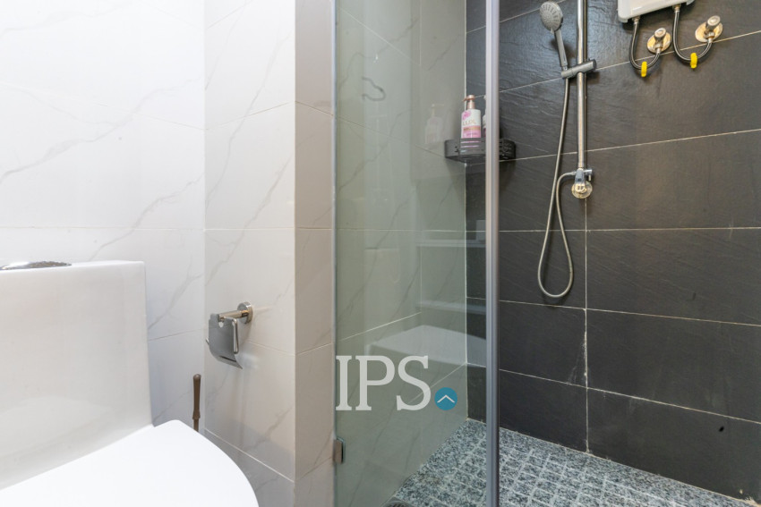 48 Sqm Studio Condo For Rent - Morgan EnMaison, Chroy Changvar, Phnom Penh