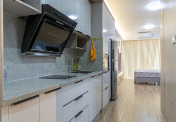 48 Sqm Studio Condo For Rent - Morgan EnMaison, Chroy Changvar, Phnom Penh thumbnail