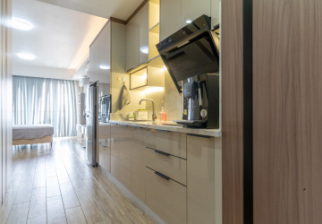48 Sqm Studio Condo For Rent - Morgan EnMaison, Chroy Changvar, Phnom Penh thumbnail