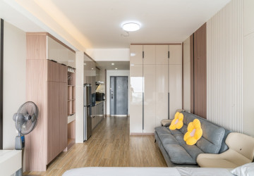 48 Sqm Studio Condo For Rent - Morgan EnMaison, Chroy Changvar, Phnom Penh thumbnail