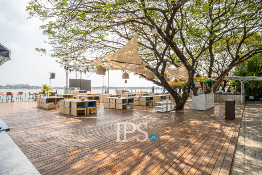 48 Sqm Studio Condo For Rent - Morgan EnMaison, Chroy Changvar, Phnom Penh