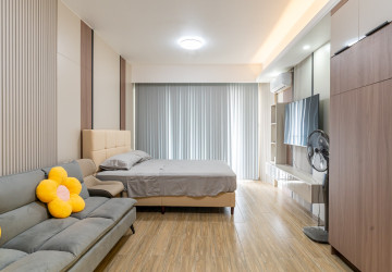 48 Sqm Studio Condo For Rent - Morgan EnMaison, Chroy Changvar, Phnom Penh thumbnail