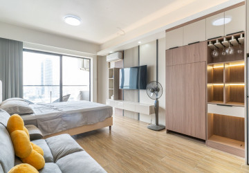 48 Sqm Studio Condo For Rent - Morgan EnMaison, Chroy Changvar, Phnom Penh thumbnail