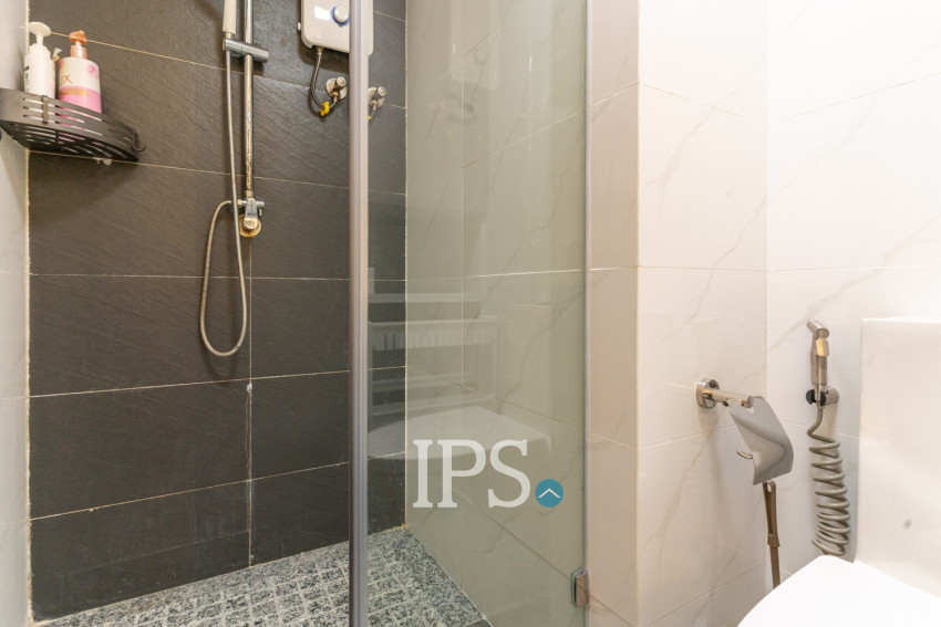 48 Sqm Studio Condo For Rent - Morgan EnMaison, Chroy Changvar, Phnom Penh