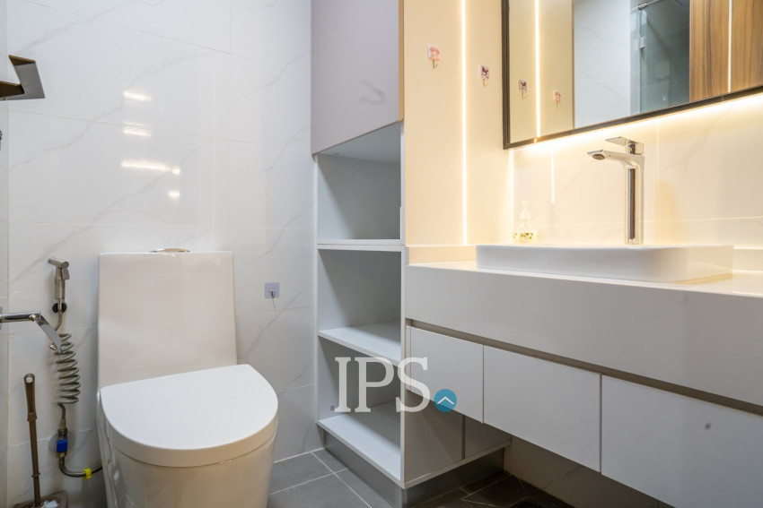 48 Sqm Studio Condo For Rent - Morgan EnMaison, Chroy Changvar, Phnom Penh