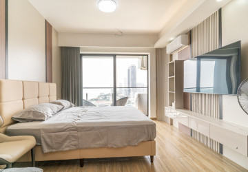 48 Sqm Studio Condo For Rent - Morgan EnMaison, Chroy Changvar, Phnom Penh thumbnail