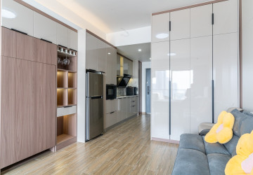 48 Sqm Studio Condo For Rent - Morgan EnMaison, Chroy Changvar, Phnom Penh thumbnail
