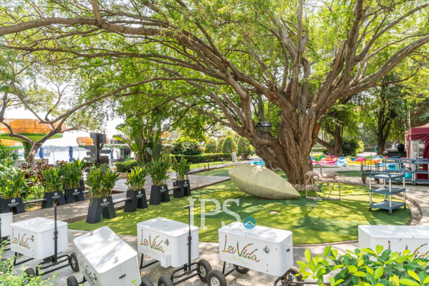 48 Sqm Studio Condo For Rent - Morgan EnMaison, Chroy Changvar, Phnom Penh