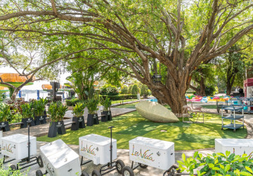 48 Sqm Studio Condo For Rent - Morgan EnMaison, Chroy Changvar, Phnom Penh thumbnail