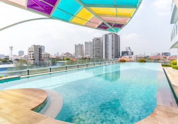 48 Sqm Studio Condo For Rent - Morgan EnMaison, Chroy Changvar, Phnom Penh thumbnail