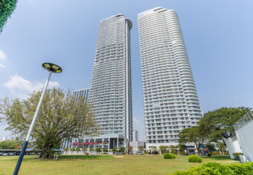 48 Sqm Studio Condo For Rent - Morgan EnMaison, Chroy Changvar, Phnom Penh thumbnail