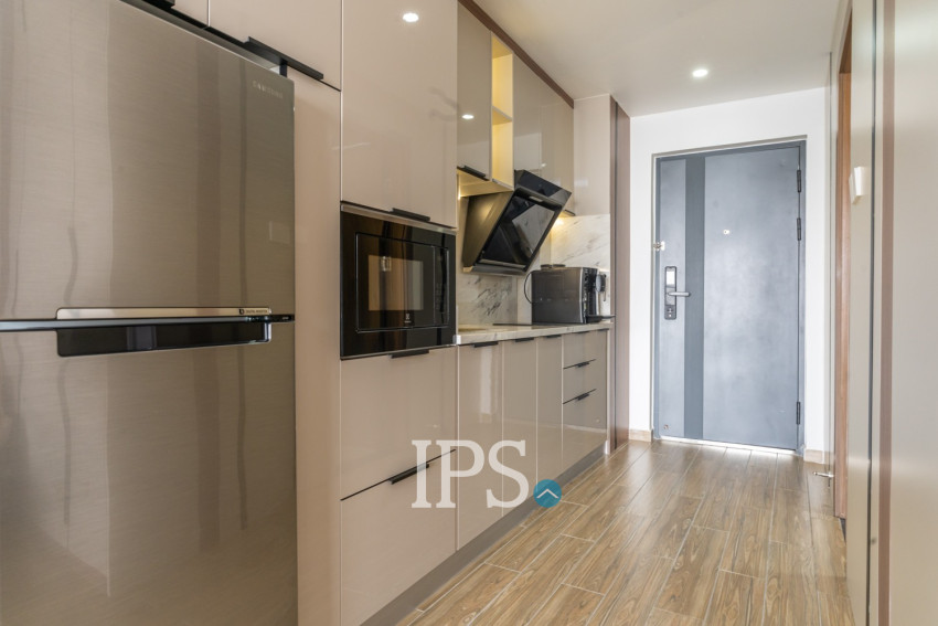 48 Sqm Studio Condo For Rent - Morgan EnMaison, Chroy Changvar, Phnom Penh