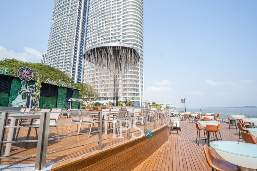 48 Sqm Studio Condo For Rent - Morgan EnMaison, Chroy Changvar, Phnom Penh