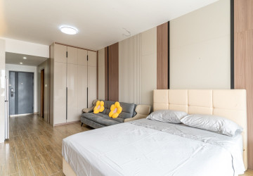 48 Sqm Studio Condo For Rent - Morgan EnMaison, Chroy Changvar, Phnom Penh thumbnail