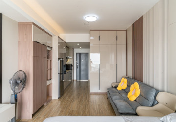 48 Sqm Studio Condo For Rent - Morgan EnMaison, Chroy Changvar, Phnom Penh thumbnail