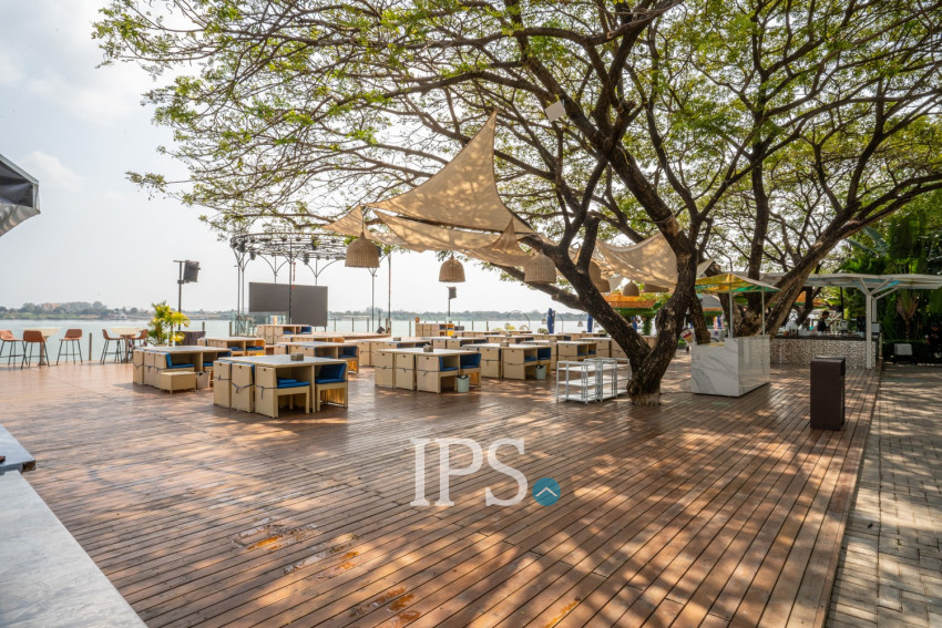 48 Sqm Studio Condo For Rent - Morgan EnMaison, Chroy Changvar, Phnom Penh
