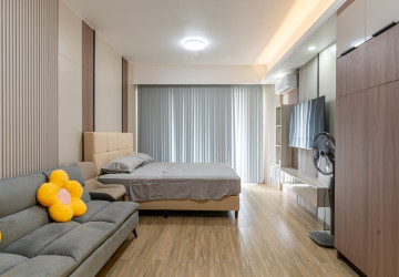 48 Sqm Studio Condo For Rent - Morgan EnMaison, Chroy Changvar, Phnom Penh thumbnail