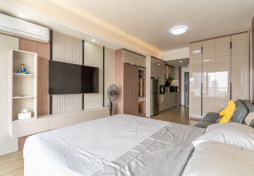 48 Sqm Studio Condo For Rent - Morgan EnMaison, Chroy Changvar, Phnom Penh thumbnail