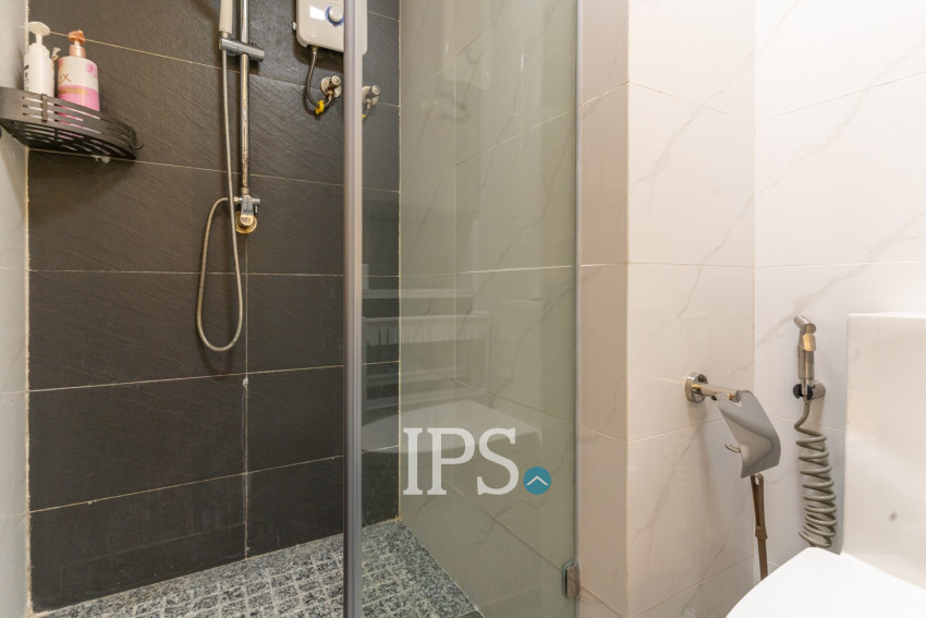 48 Sqm Studio Condo For Rent - Morgan EnMaison, Chroy Changvar, Phnom Penh