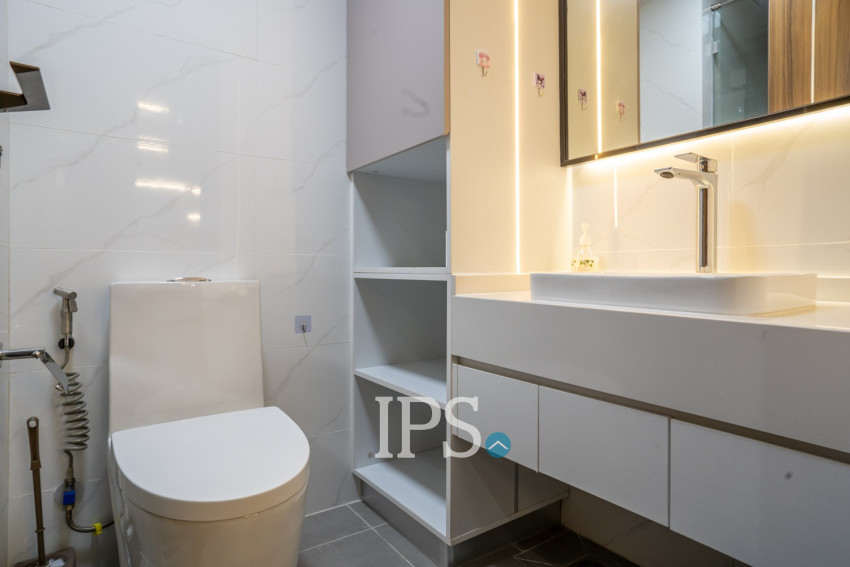 48 Sqm Studio Condo For Rent - Morgan EnMaison, Chroy Changvar, Phnom Penh
