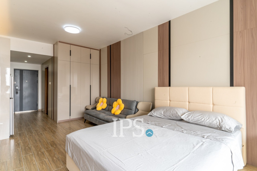 48 Sqm Studio Condo For Rent - Morgan EnMaison, Chroy Changvar, Phnom Penh