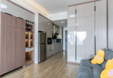 48 Sqm Studio Condo For Rent - Morgan EnMaison, Chroy Changvar, Phnom Penh thumbnail