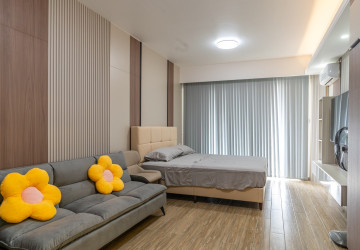 48 Sqm Studio Condo For Rent - Morgan EnMaison, Chroy Changvar, Phnom Penh thumbnail