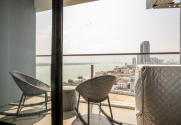 48 Sqm Studio Condo For Rent - Morgan EnMaison, Chroy Changvar, Phnom Penh thumbnail