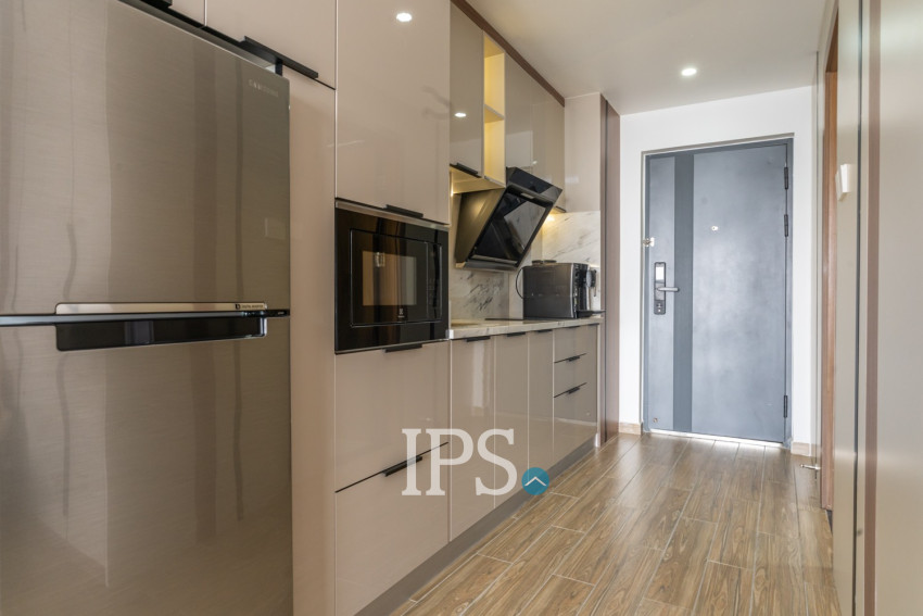 48 Sqm Studio Condo For Rent - Morgan EnMaison, Chroy Changvar, Phnom Penh