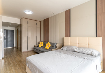 48 Sqm Studio Condo For Rent - Morgan EnMaison, Chroy Changvar, Phnom Penh thumbnail