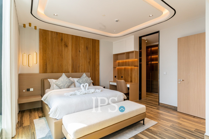 3 Bedroom Serviced Apartment For Rent - Toul Tum Poung 1, Phnom Penh