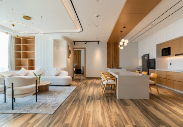 3 Bedroom Serviced Apartment For Rent - Toul Tum Poung 1, Phnom Penh thumbnail