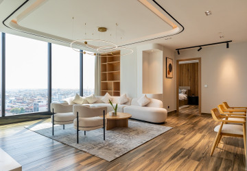 3 Bedroom Serviced Apartment For Rent - Toul Tum Poung 1, Phnom Penh thumbnail