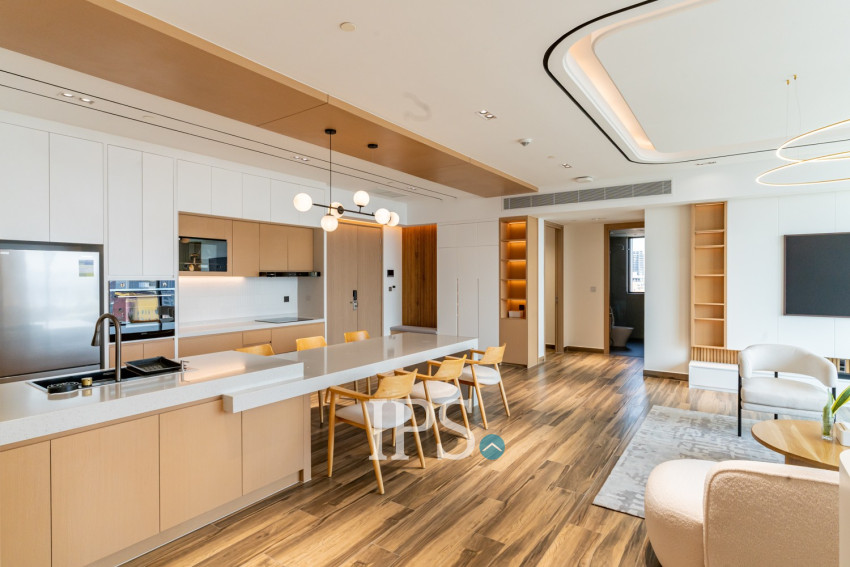 3 Bedroom Serviced Apartment For Rent - Toul Tum Poung 1, Phnom Penh