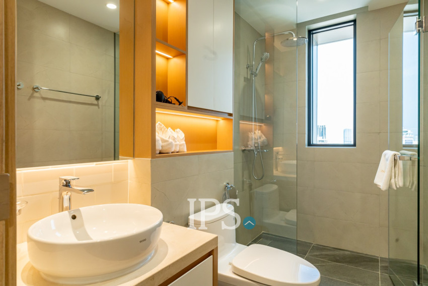 3 Bedroom Serviced Apartment For Rent - Toul Tum Poung 1, Phnom Penh