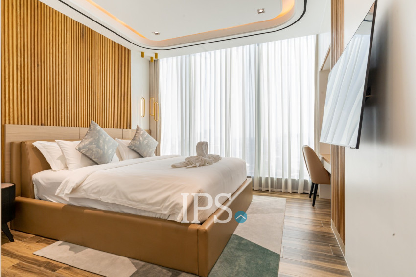 3 Bedroom Serviced Apartment For Rent - Toul Tum Poung 1, Phnom Penh