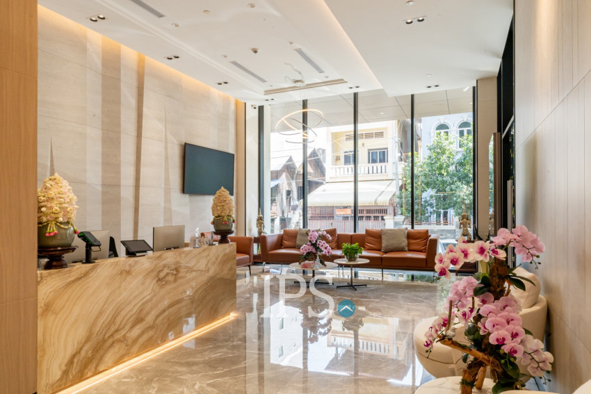 3 Bedroom Serviced Apartment For Rent - Toul Tum Poung 1, Phnom Penh