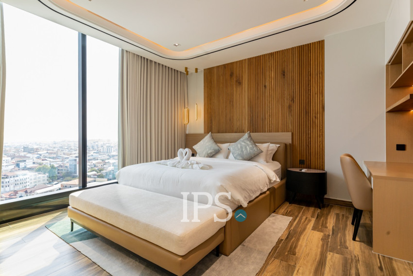3 Bedroom Serviced Apartment For Rent - Toul Tum Poung 1, Phnom Penh