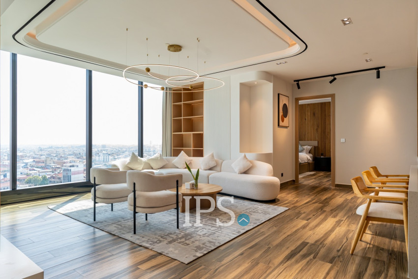 3 Bedroom Serviced Apartment For Rent - Toul Tum Poung 1, Phnom Penh
