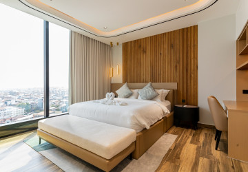3 Bedroom Serviced Apartment For Rent - Toul Tum Poung 1, Phnom Penh thumbnail