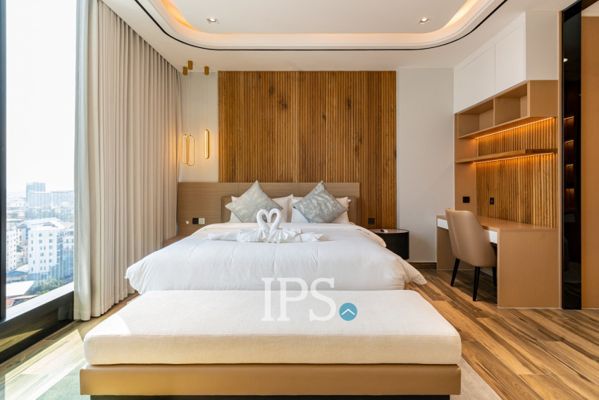 3 Bedroom Serviced Apartment For Rent - Toul Tum Poung 1, Phnom Penh