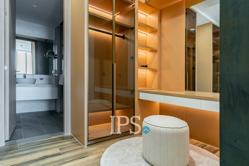 3 Bedroom Serviced Apartment For Rent - Toul Tum Poung 1, Phnom Penh