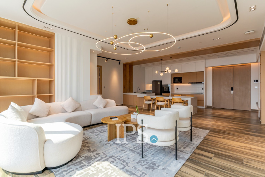 3 Bedroom Serviced Apartment For Rent - Toul Tum Poung 1, Phnom Penh