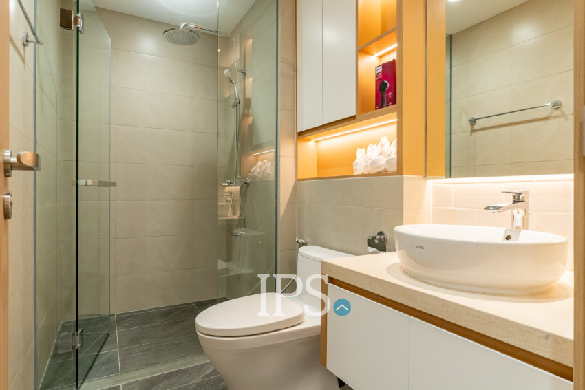 3 Bedroom Serviced Apartment For Rent - Toul Tum Poung 1, Phnom Penh