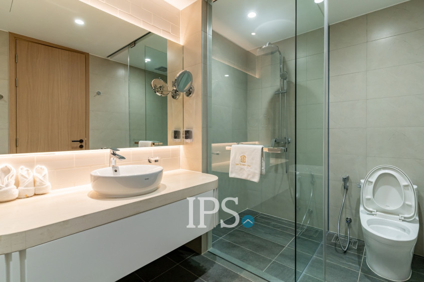 3 Bedroom Serviced Apartment For Rent - Toul Tum Poung 1, Phnom Penh