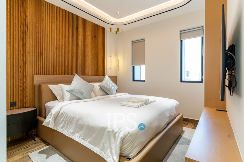 3 Bedroom Serviced Apartment For Rent - Toul Tum Poung 1, Phnom Penh