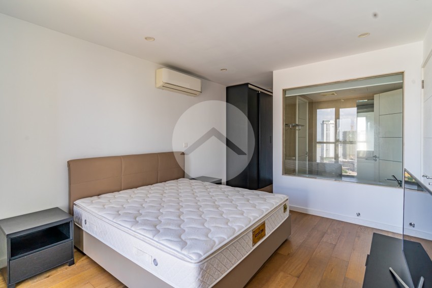 1 Bedroom Condo For Rent - Casa Meridian, Tonle Bassac, Phnom Penh