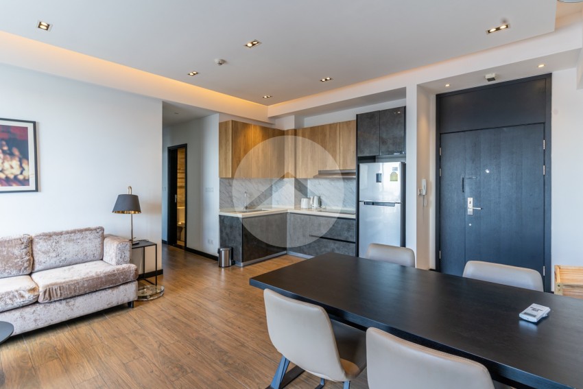27th Floor 2 Bedroom Condo For Sale - Skylar, Tonle Bassac, Phnom Penh
