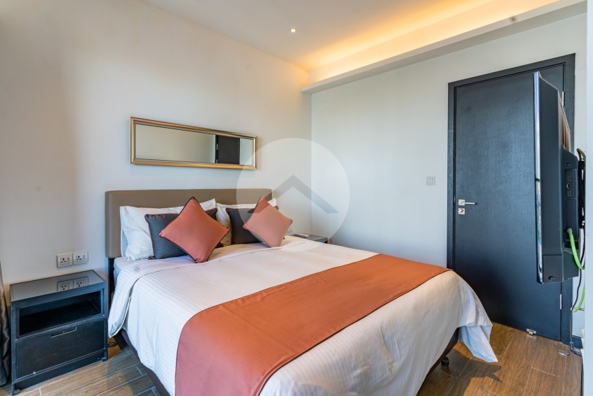 27th Floor 2 Bedroom Condo For Sale - Skylar, Tonle Bassac, Phnom Penh